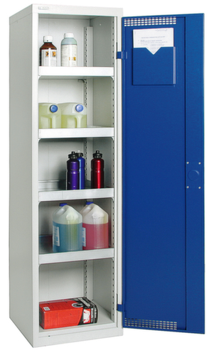 stumpf Armoire de protection de l'environnement en tôle d'acier, hauteur x largeur x profondeur 1800 x 500 x 500 mm