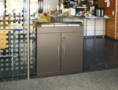 stumpf Station de collecte de matières recyclables TD 3, 3 x 45 l