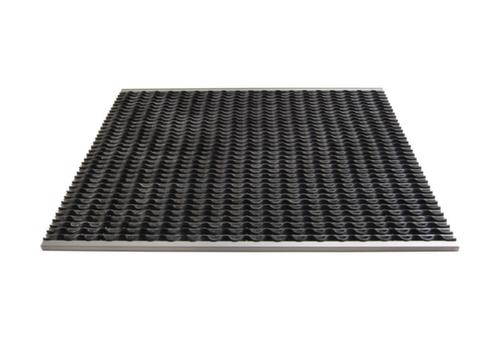 Miltex Tapis bouclé Eazycare Wave, longueur x largeur 785 x 985 mm