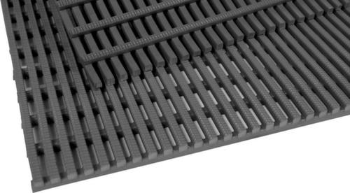 Miltex Grille de sol enroulable Yoga Roll Oil au mètre, largeur 600 mm