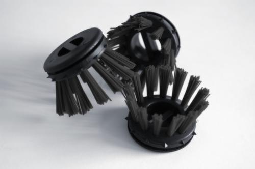 Miltex Insertions de brosses Eazycare Scrub pour tapis de sol en caoutchouc