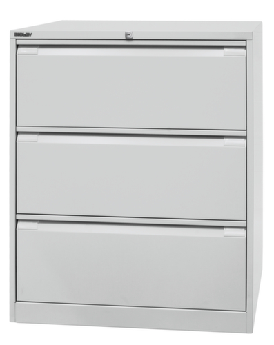 Bisley Armoire pour dossiers suspendus, 3 extensions