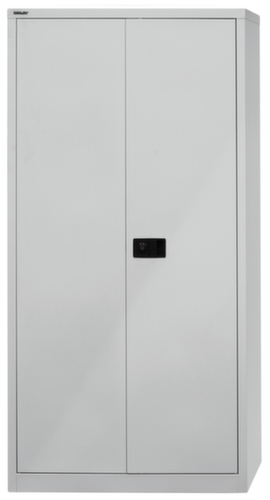 Bisley Armoire de classement, 5 hauteurs des classeurs, gris clair/gris clair