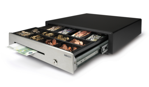 Safescan Tiroir-caisse HD-4141S, hauteur x longueur x largeur 115 x 410 x 415 mm