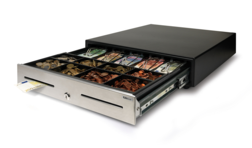 Safescan Tiroir-caisse HD-4646S, hauteur x longueur x largeur 115 x 460 x 465 mm