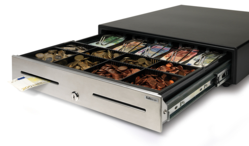 Safescan Tiroir-caisse HD-4646S, hauteur x longueur x largeur 115 x 460 x 465 mm