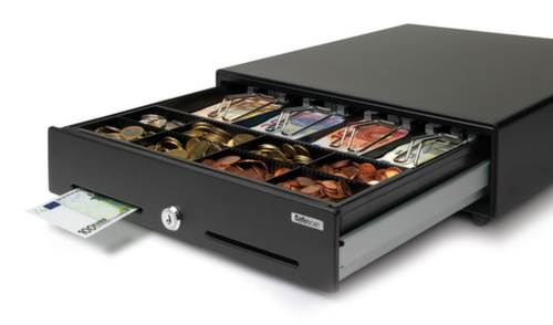 Safescan Tiroir-caisse SD-3540, hauteur x longueur x largeur 105 x 350 x 405 mm