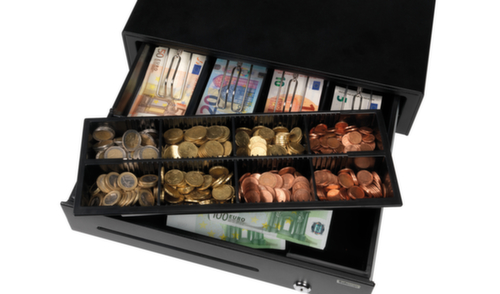 Safescan Insert HD-4141S pour tiroir-caisse