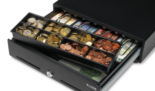 Safescan Tiroir-caisse SD-3540, hauteur x longueur x largeur 105 x 350 x 405 mm