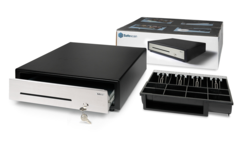 Safescan Tiroir-caisse HD-4141S, hauteur x longueur x largeur 115 x 410 x 415 mm