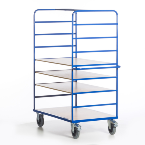 Rollcart Chariot à étagères haut
