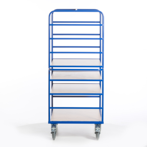 Rollcart Chariot à étagères haut