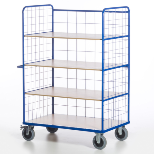 Rollcart Chariot à étagères haut