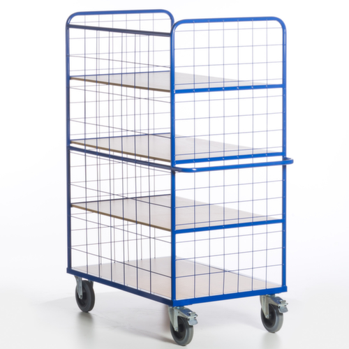 Rollcart Chariot à étagères haut