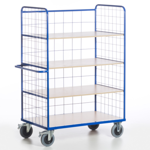 Rollcart Chariot à étagères haut