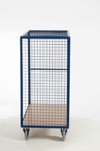 Rollcart Chariot-armoire avec parois grillagées