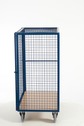 Rollcart Chariot-armoire avec parois grillagées