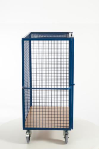 Rollcart Chariot-armoire avec parois grillagées