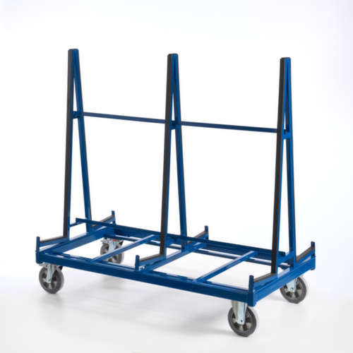 Rollcart Camionnette, force 1200 kg, plateau longueur x largeur 1680 x 270 mm