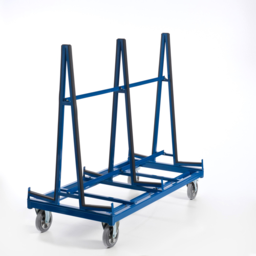 Rollcart Camionnette, force 1200 kg, plateau longueur x largeur 1680 x 270 mm