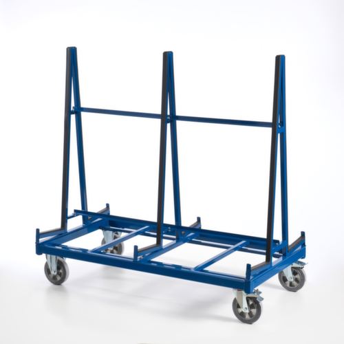 Rollcart Camionnette, force 1200 kg, plateau longueur x largeur 1680 x 270 mm