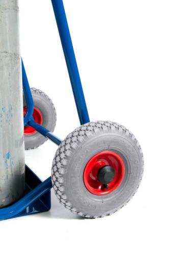 Rollcart Chariot à bouteilles, pour 2x20 l bouteille, bandage air