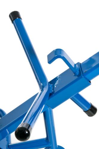 Rollcart Tambour avec roue de support, force 250 kg, air bandage