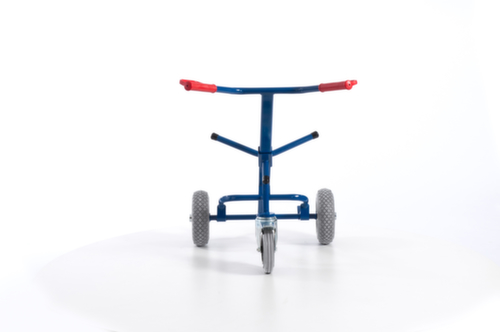 Rollcart Tambour avec roue de support, force 250 kg, air bandage