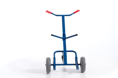 Rollcart Tambour avec roue de support, force 250 kg, air bandage