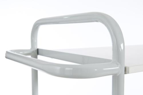 Rollcart Chariot de bureau, force 150 kg, 3 plateaux