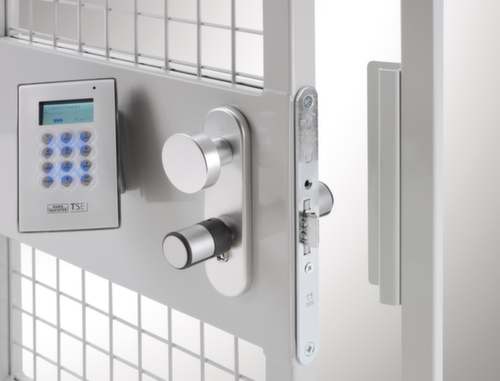 Porte à battants pour parois de séparation, largeur 1000 mm