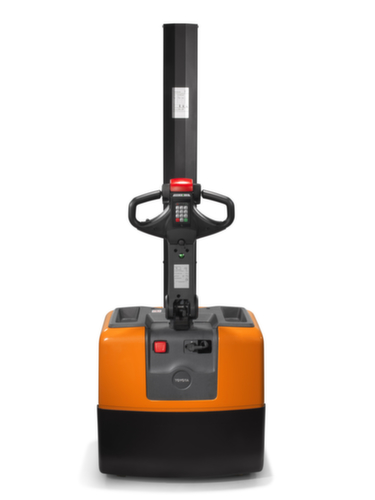 Toyota Transpalette électrique BT avec mono-mât, 1000 kg force, hauteur de levage 2000 mm