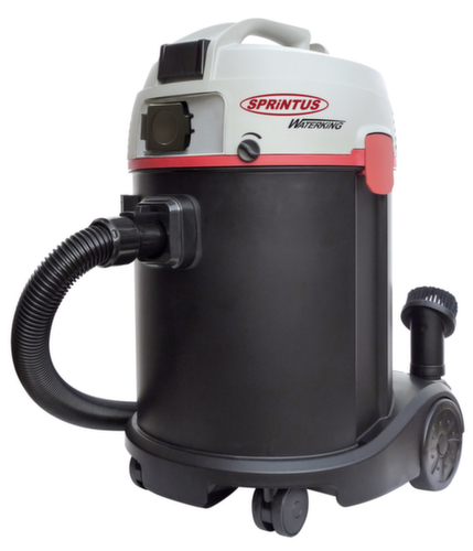 Aspirateurs à sec et à eau WATERKING, puissance 1300 W, largeur de travail 360 mm
