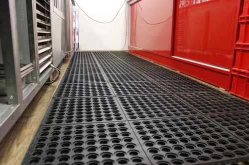 Tile Fatigue Step, dalle, longueur x largeur 900 x 900 mm