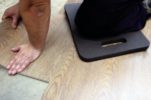 Genouillères, longueur x largeur 530 x 360 mm