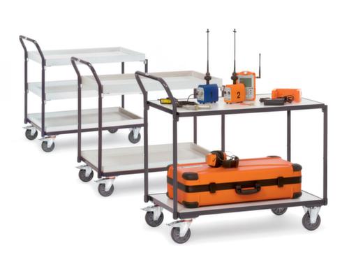 Chariot à plateaux ESD force 300 kg