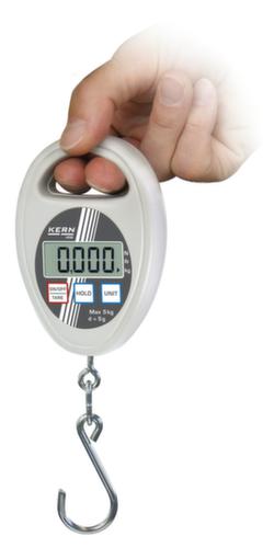 KERN Balance suspendue avec une plage de pesée allant jusqu'à 10 kg