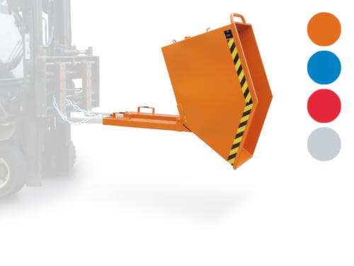 Bauer Benne basculante étanche à l'huile pour vrac + liquides