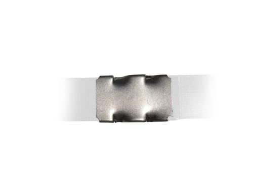 Chapes pour feuillard de cerclage en acier, pour largeur de feuillard 13 mm