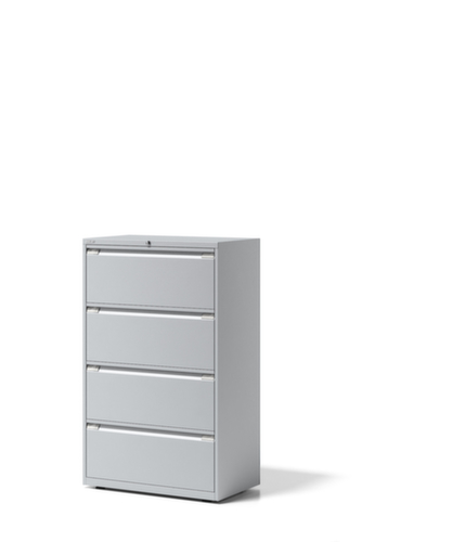 Bisley Armoire pour dossiers suspendus Essentials, 4 extensions