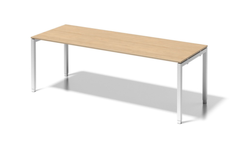 Bisley Bureau à hauteur réglable Cito avec piètement 4 pieds