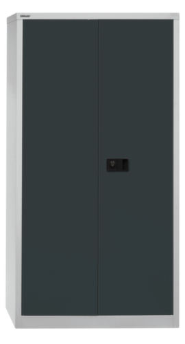 Bisley Armoire de classement Universal, 4 hauteurs des classeurs, gris clair/gris anthracite