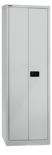 Bisley Armoire de classement Universal, 5 hauteurs des classeurs, gris clair/gris clair