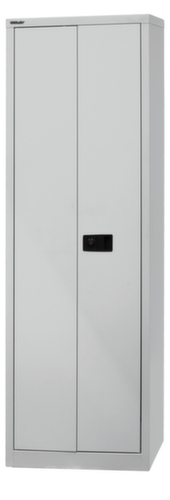 Bisley Armoire de classement Universal, 5 hauteurs des classeurs, gris clair/gris clair