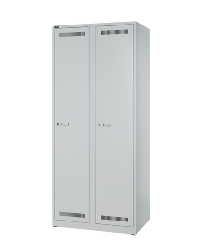 Bisley Armoire vestiaire Light avec 2 compartiments, largeur de compartiment 400 mm