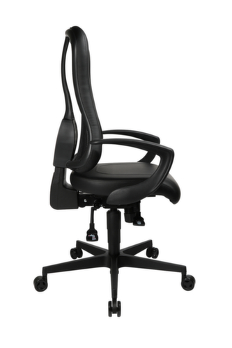 Topstar Siège de bureau pivotant Sitness Racer RS mit AL "Q3" avec assise 3D, noir