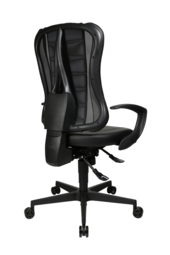Topstar Siège de bureau pivotant Sitness Racer RS mit AL "Q3" avec assise 3D, noir