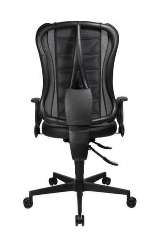 Topstar Siège de bureau pivotant Sitness Racer RS mit AL "Q3" avec assise 3D, noir