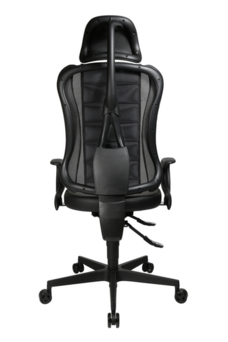 Topstar Siège de bureau pivotant Sitness Racer RS mit AL "Q3" + KS avec appui-tête, noir
