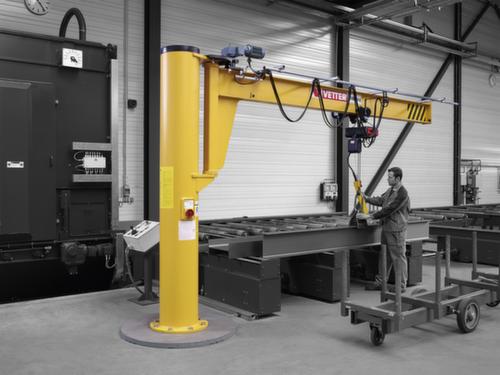 Vetter Potence sur fûts ASSISTENT avec faible hauteur de construction